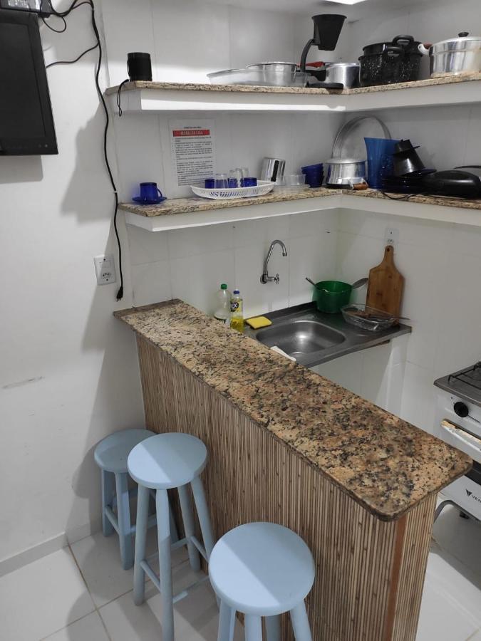 Kitinet Da Casa Azul Praia Das Toninhas Ubatuba Exterior foto